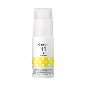 BOTELLA DE TINTA CANON AMARILLA ORIGINAL GI-11 DE 70 ML