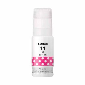 BOTELLA DE TINTA CANON MAGENTA ORIGINAL GI-11 DE 70 ML