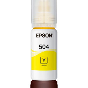 BOTELLA DE TINTA EPSON AMARILLA ORIGINAL T504420-AL DE 70 ML