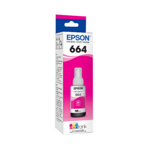 BOTELLA DE TINTA EPSON MAGENTA ORIGINAL T664320-AL DE 70 ML