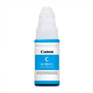 BOTELLA DE TINTA CANON CIAN ORIGINAL GI-190 DE 70 ML