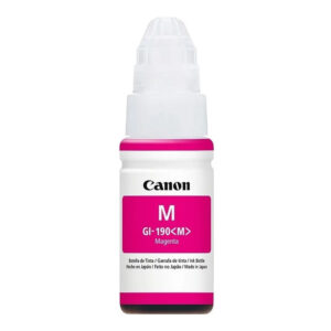 BOTELLA DE TINTA CANON MAGENTA ORIGINAL GI-190 DE 70 ML