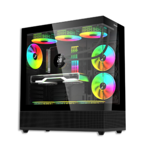 CHASIS GAMER JANUS V930 NEGRO