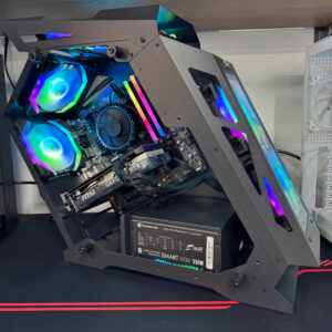 PC GAMER J&R INTEL CORE I7 12700F - RTX 4060 8GB - RAM 32GB - 1TB SSD