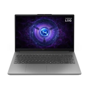 PORTATIL LENOVO LOQ 15IAX9E - Core i5 12450HX - RTX 3050 6GB - SDD 512GB - RAM 16GB - 15,6"