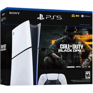 PLAYSTATION 5 SLIM EDICIÓN DIGITAL 1 TERA + JUEGO CALL OF DUTY BLACK OPS 6