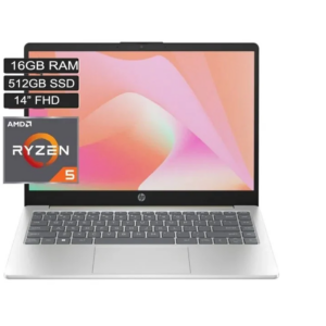 PORTÁTIL HP 14-EM0009LA - RYZEN 5 7520U - SSD 512GB - RAM 16GB - 14"