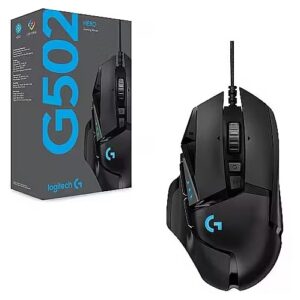 MOUSE GAMER LOGITECH G502 HERO NEGRO
