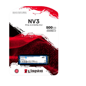 DISCO SOLIDO KINGSTON 500GB M.2 PCI 4.0