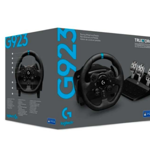 VOLANTE LOGITECH G923 TRUEFORCE - PS5 PS4 PS3 Y PC