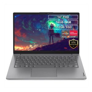 PORTÁTIL LENOVO V14 G4 - RYZEN 5 7520U - SSD 512GB - 16GB DDR5 - 14"