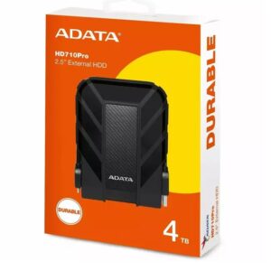 DISCO EXTERNO ADATA 4 TERA HDD 2.5" USB 3.2