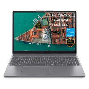 PORTÁTIL LENOVO SLIM 3 15IRH10 - CORE I5 13420H - SSD 512GB - RAM 16GB - 15,3" TOUCH